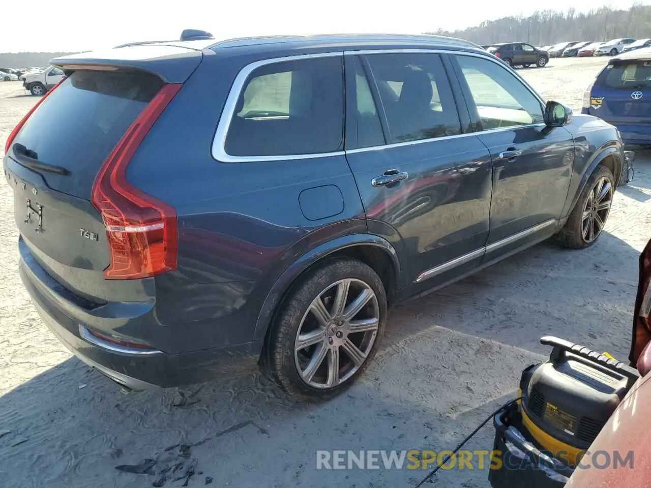 3 fotografías del automóvil dañado YV4A22PL2K1514081 VOLVO XC90 2019