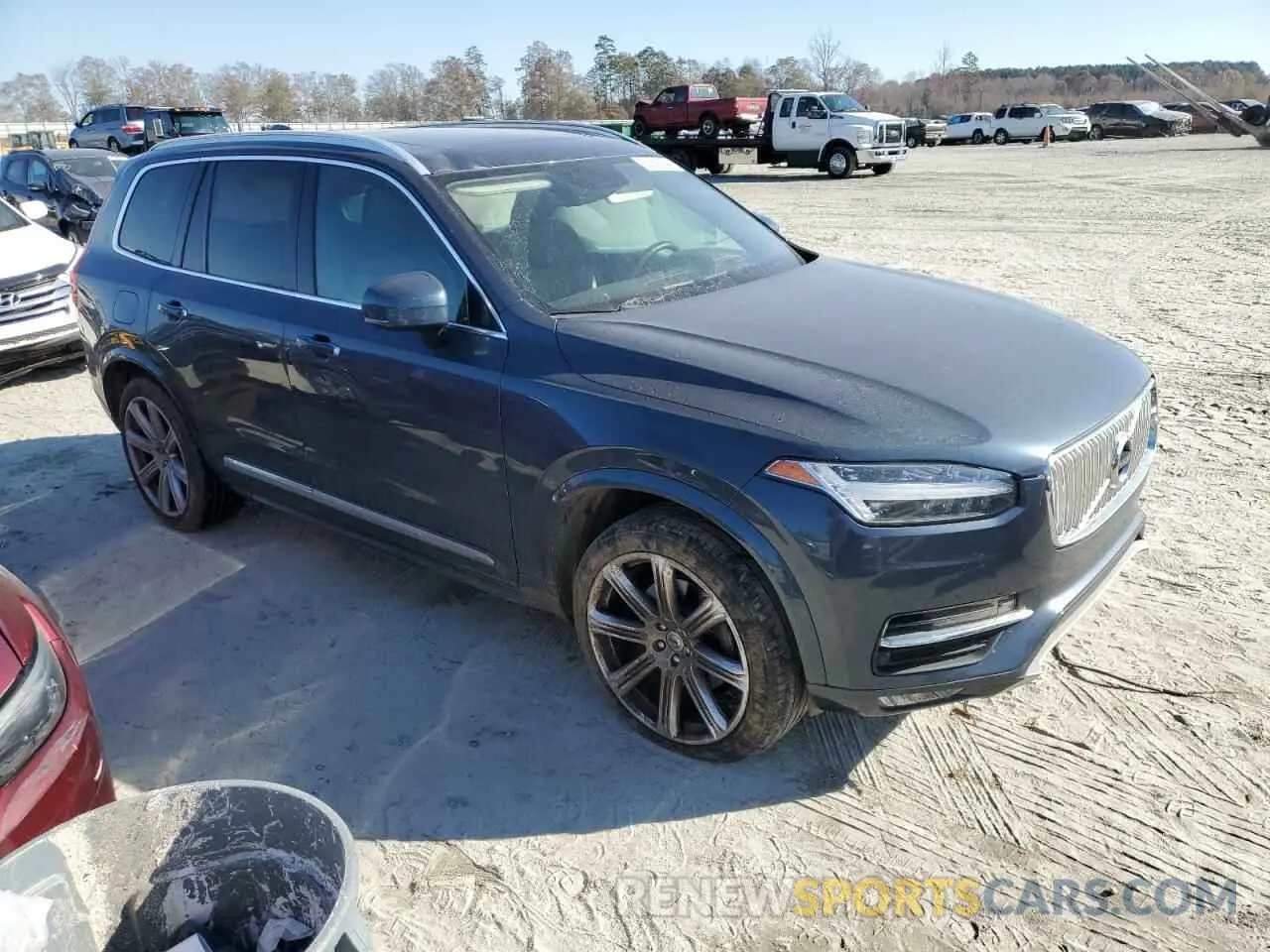 4 fotografías del automóvil dañado YV4A22PL2K1514081 VOLVO XC90 2019