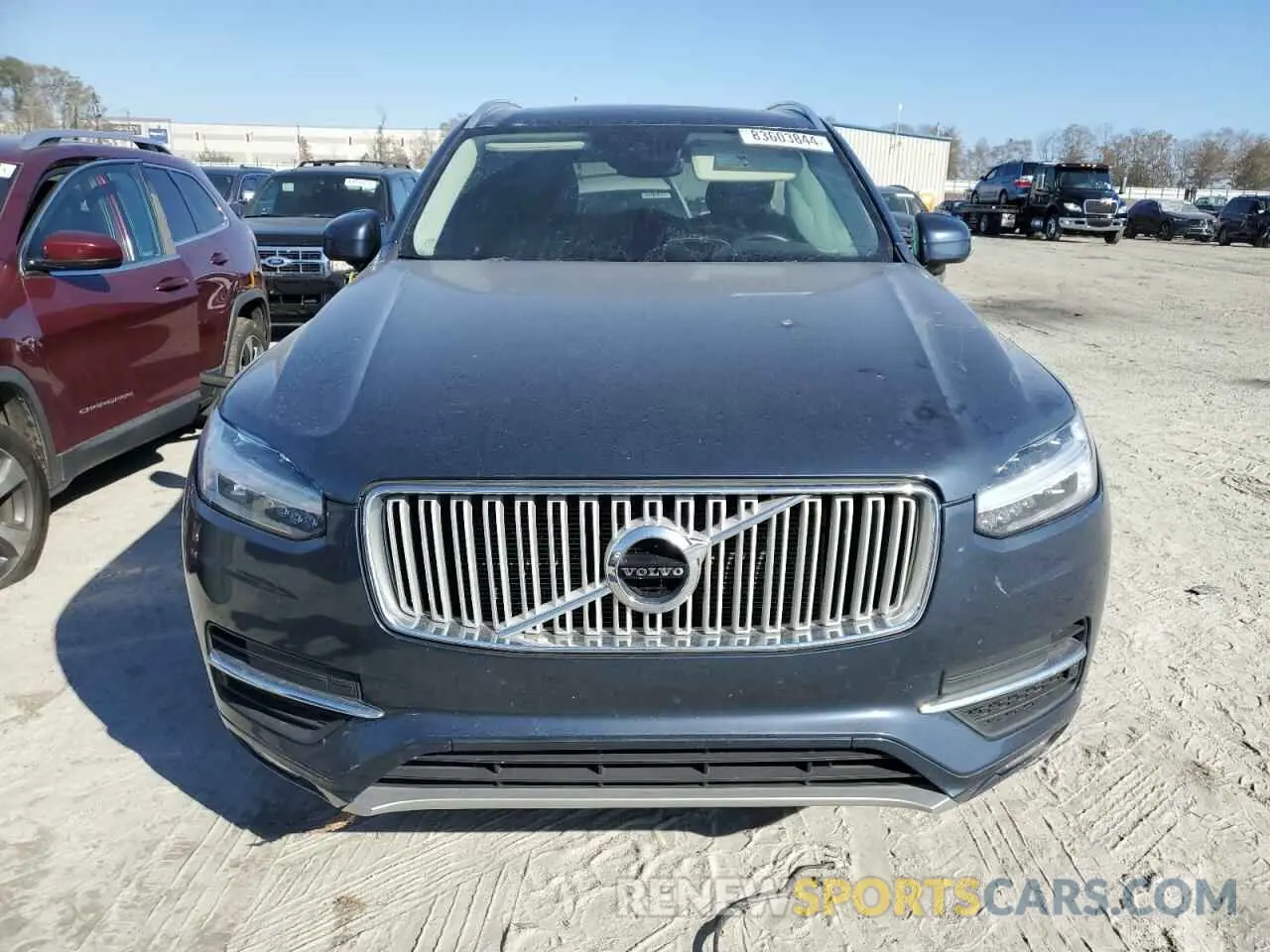 5 fotografías del automóvil dañado YV4A22PL2K1514081 VOLVO XC90 2019