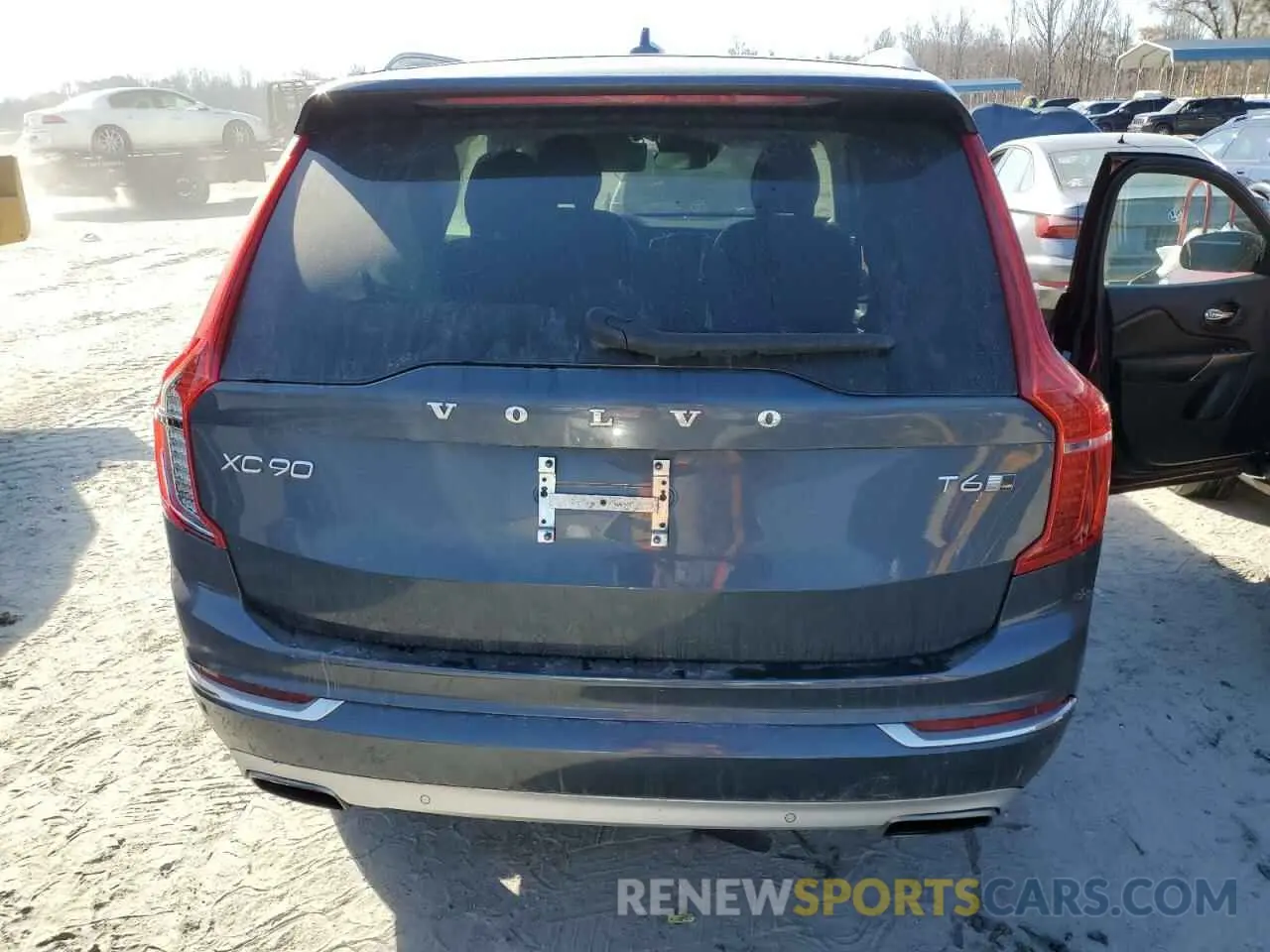 6 fotografías del automóvil dañado YV4A22PL2K1514081 VOLVO XC90 2019