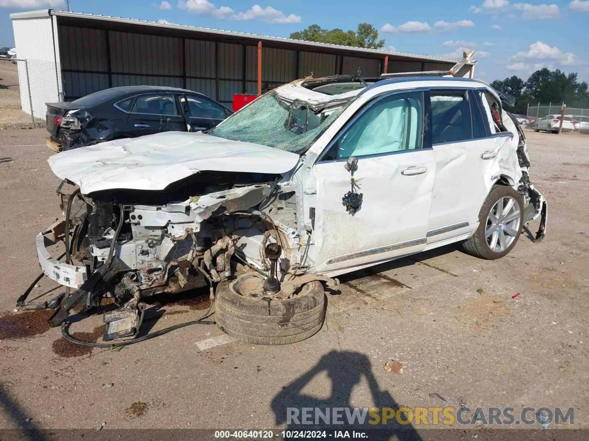 2 fotografías del automóvil dañado YV4A22PL3K1497663 VOLVO XC90 2019