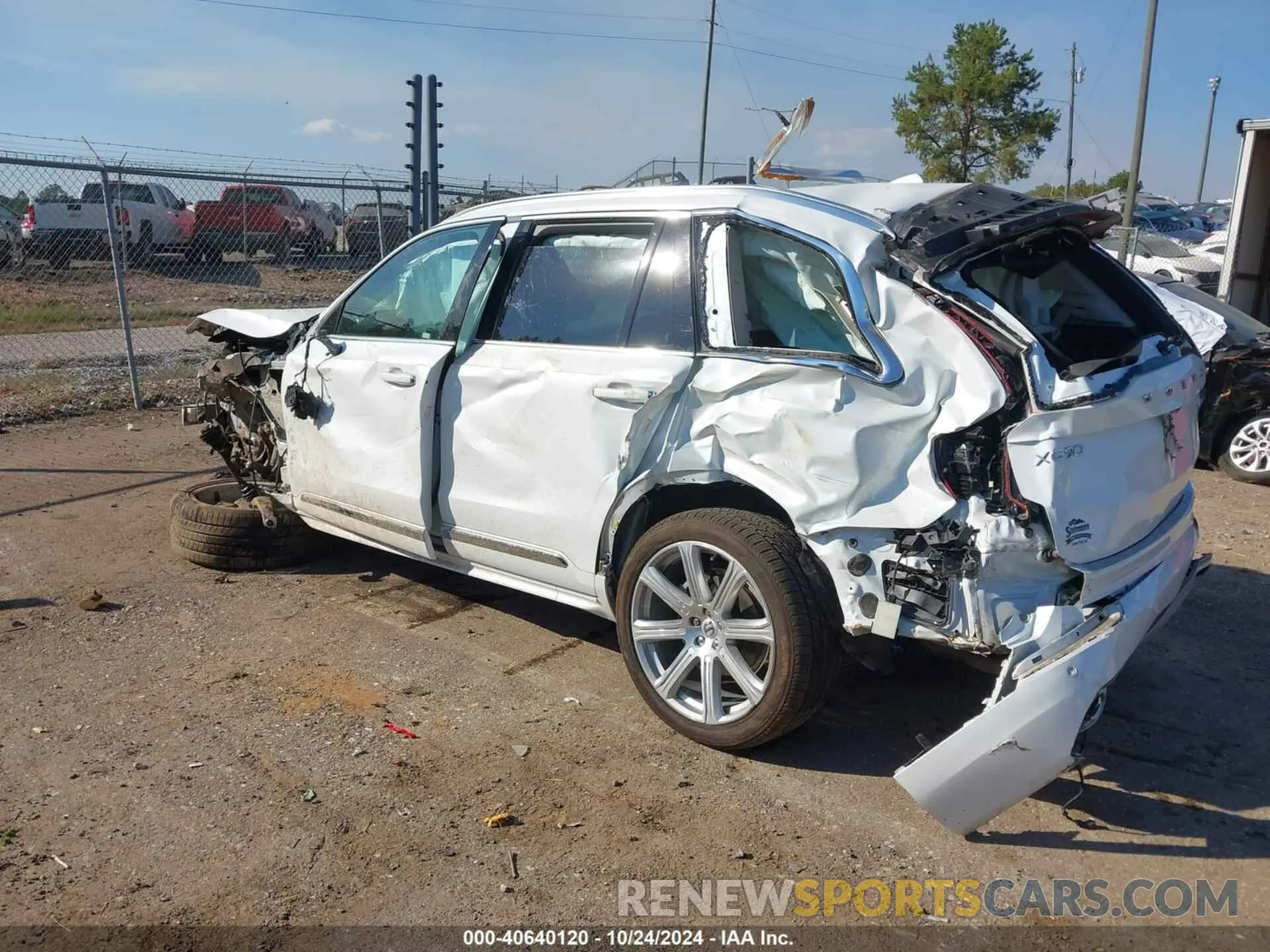 3 fotografías del automóvil dañado YV4A22PL3K1497663 VOLVO XC90 2019
