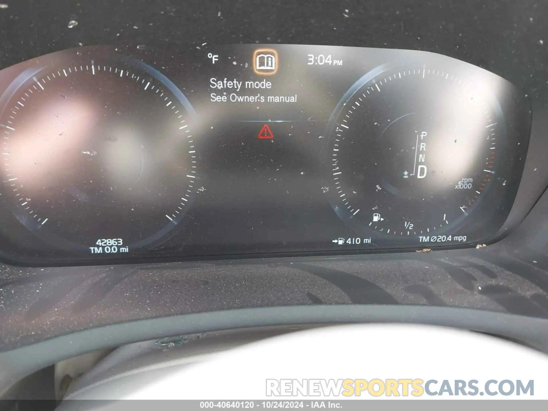 7 fotografías del automóvil dañado YV4A22PL3K1497663 VOLVO XC90 2019