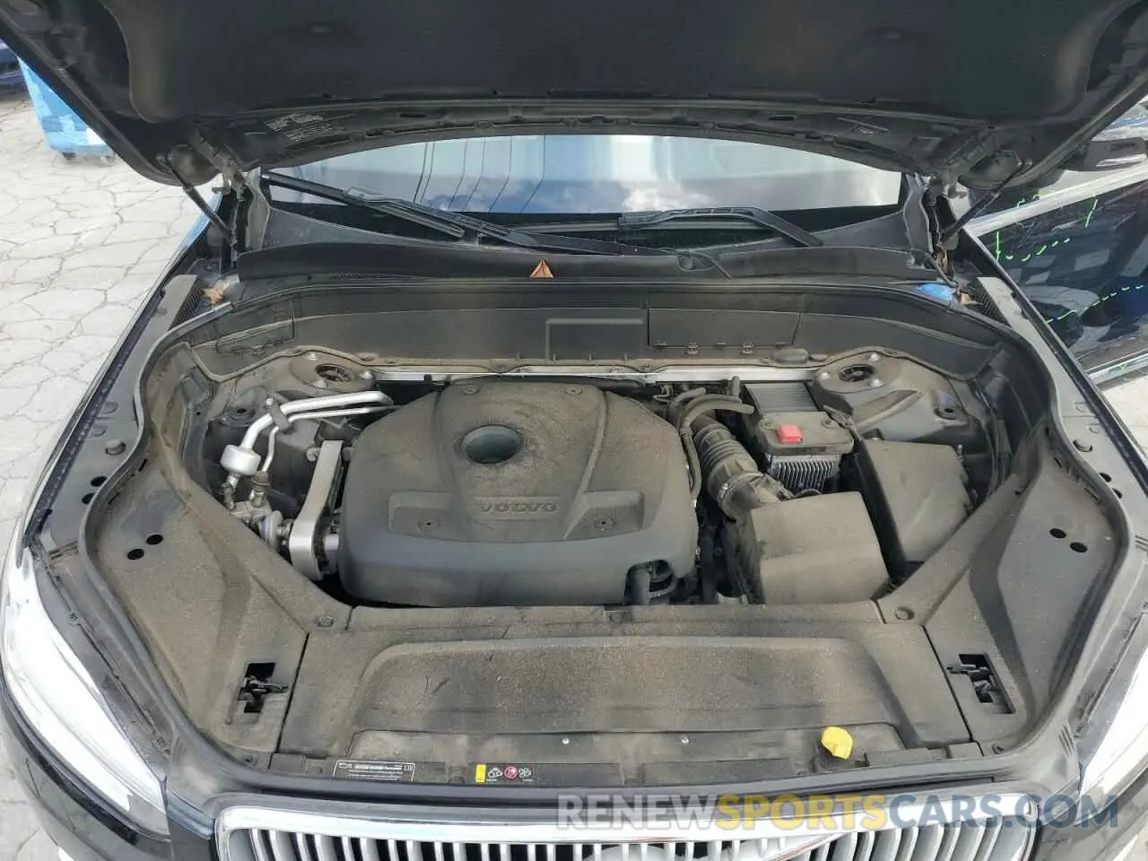 12 fotografías del automóvil dañado YV4A22PL3K1506121 VOLVO XC90 2019