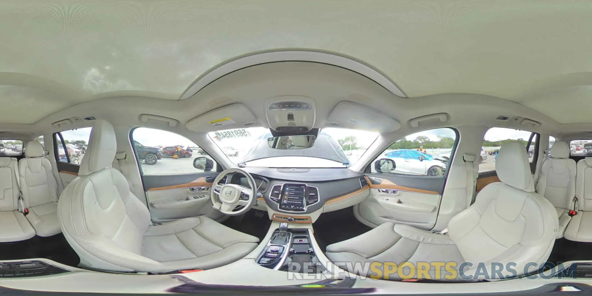 15 fotografías del automóvil dañado YV4A22PL3K1506121 VOLVO XC90 2019