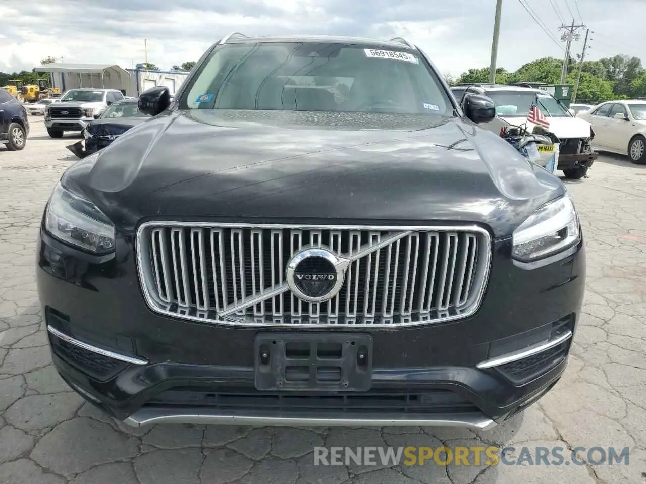 5 fotografías del automóvil dañado YV4A22PL3K1506121 VOLVO XC90 2019