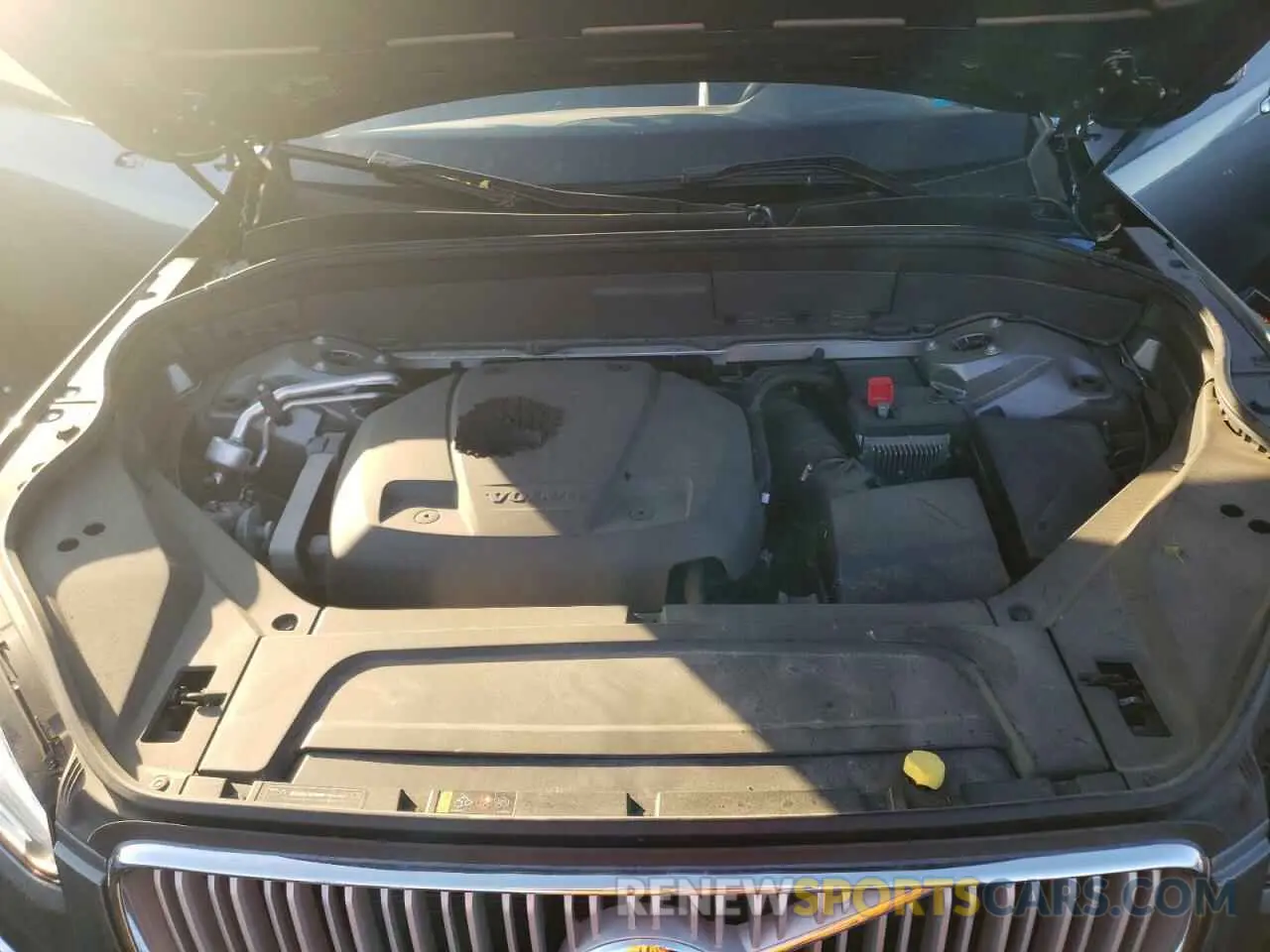 7 fotografías del automóvil dañado YV4A22PL3K1507561 VOLVO XC90 2019
