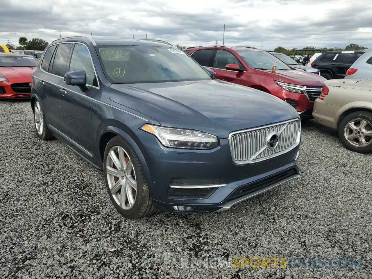 1 fotografías del automóvil dañado YV4A22PL6K1419782 VOLVO XC90 2019