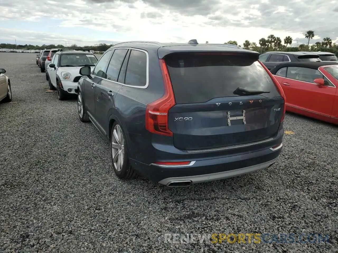 3 fotografías del automóvil dañado YV4A22PL6K1419782 VOLVO XC90 2019