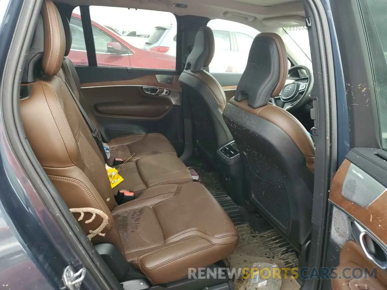 6 fotografías del automóvil dañado YV4A22PL6K1419782 VOLVO XC90 2019
