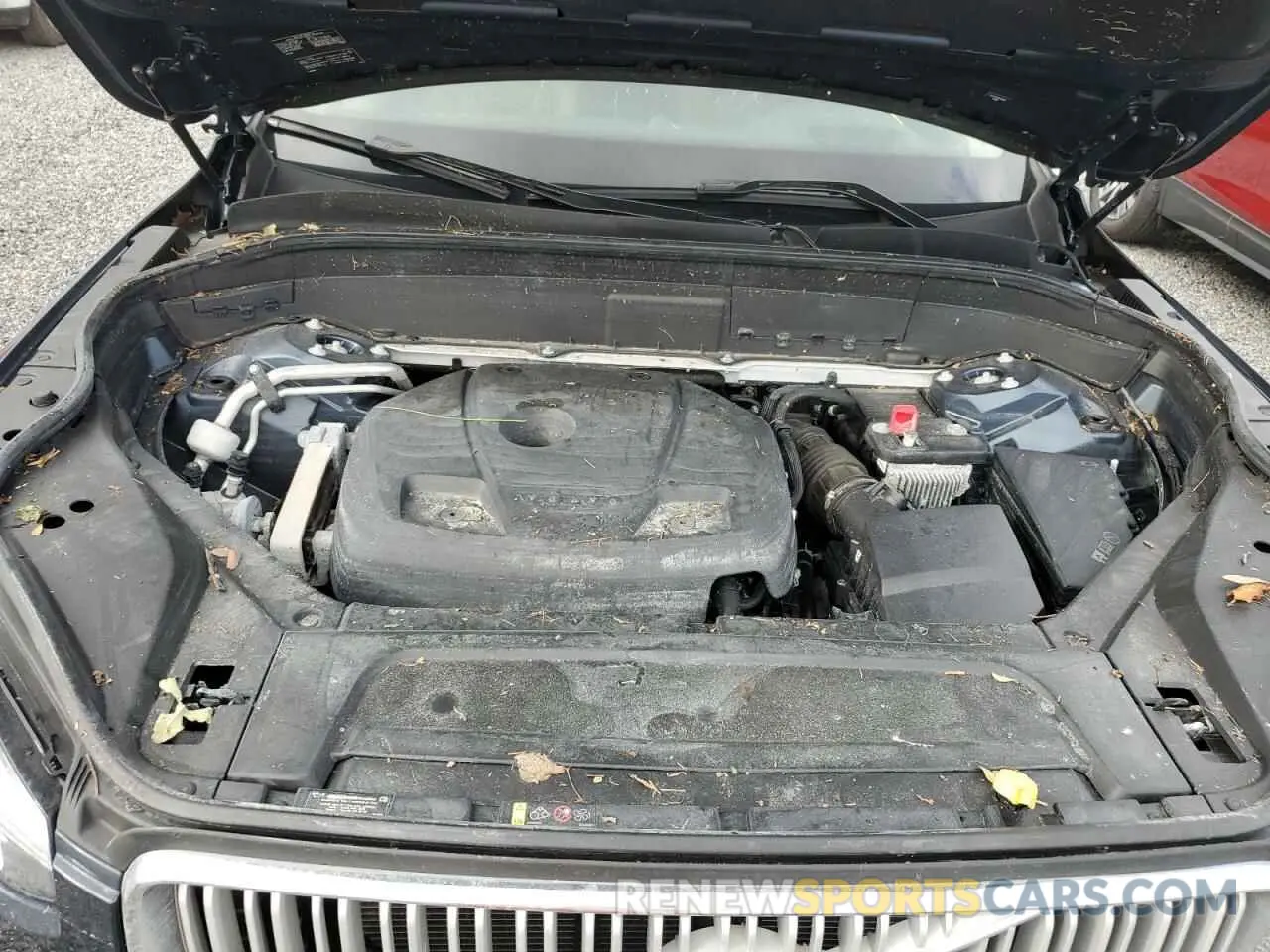 7 fotografías del automóvil dañado YV4A22PL6K1419782 VOLVO XC90 2019