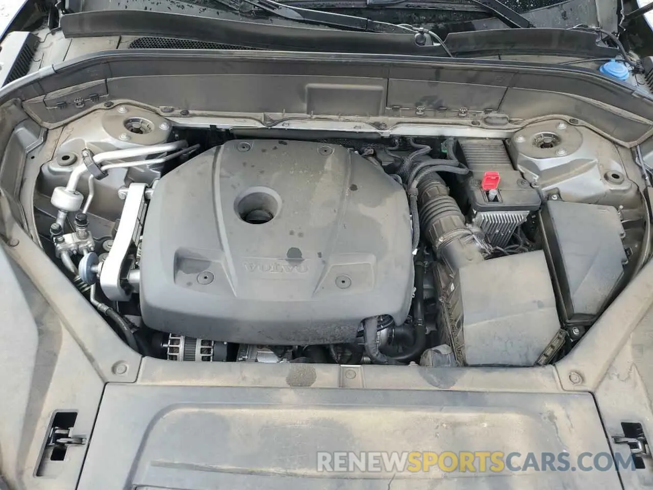12 fotografías del automóvil dañado YV4A22PL7K1488013 VOLVO XC90 2019