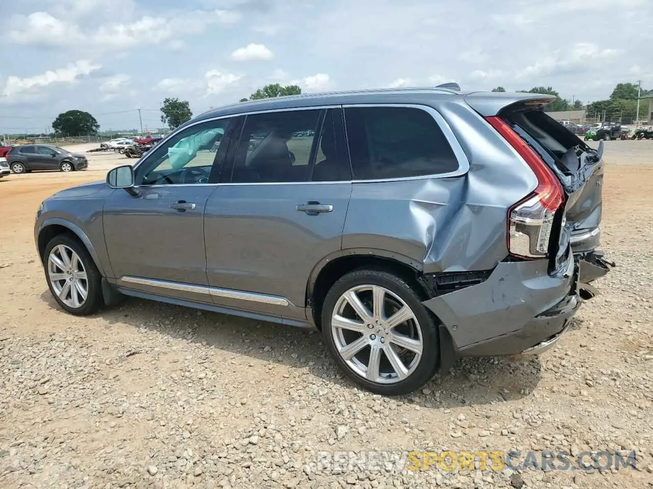 2 fotografías del automóvil dañado YV4A22PL7K1488013 VOLVO XC90 2019