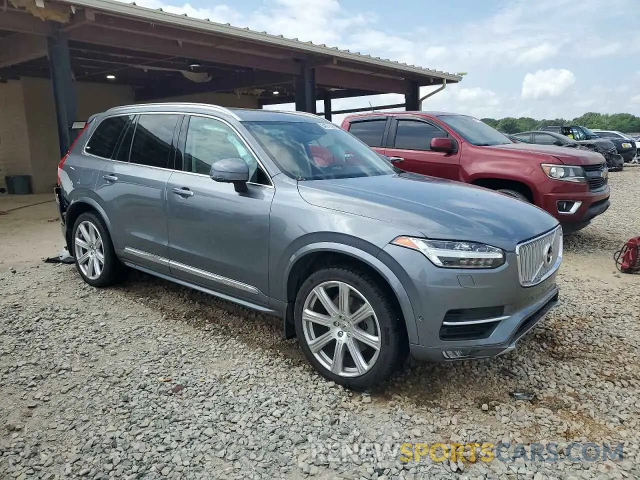 4 fotografías del automóvil dañado YV4A22PL7K1488013 VOLVO XC90 2019
