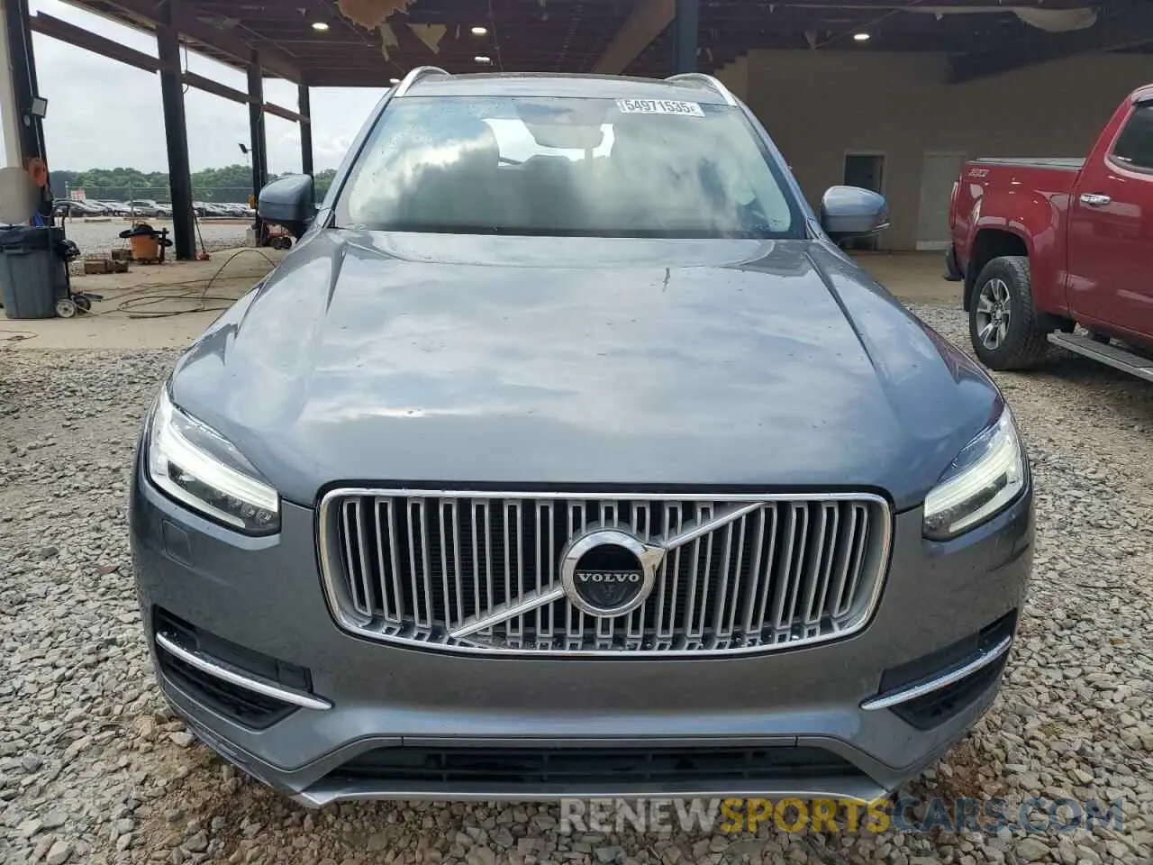 5 fotografías del automóvil dañado YV4A22PL7K1488013 VOLVO XC90 2019