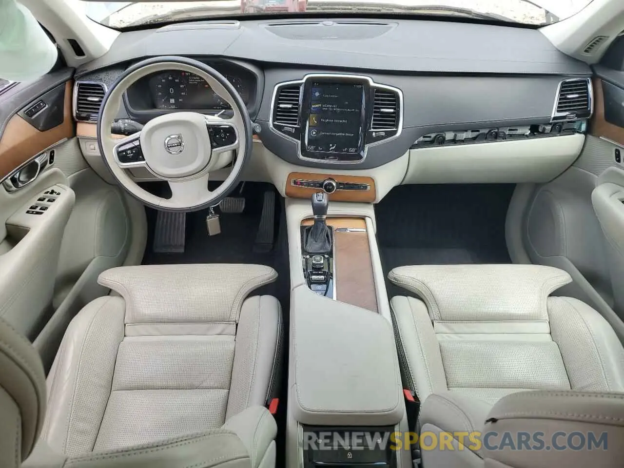 8 fotografías del automóvil dañado YV4A22PL7K1488013 VOLVO XC90 2019