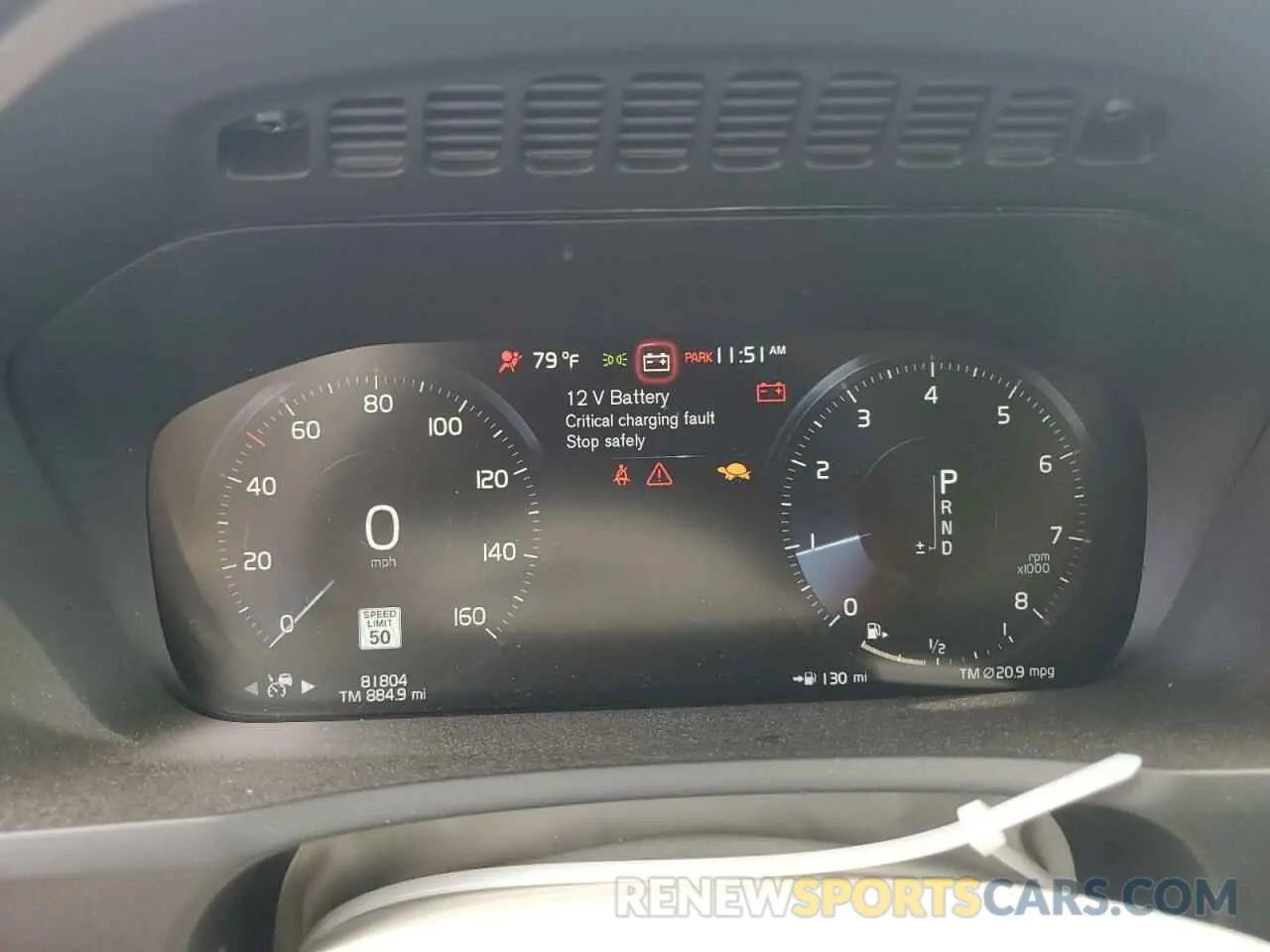9 fotografías del automóvil dañado YV4A22PL7K1488013 VOLVO XC90 2019