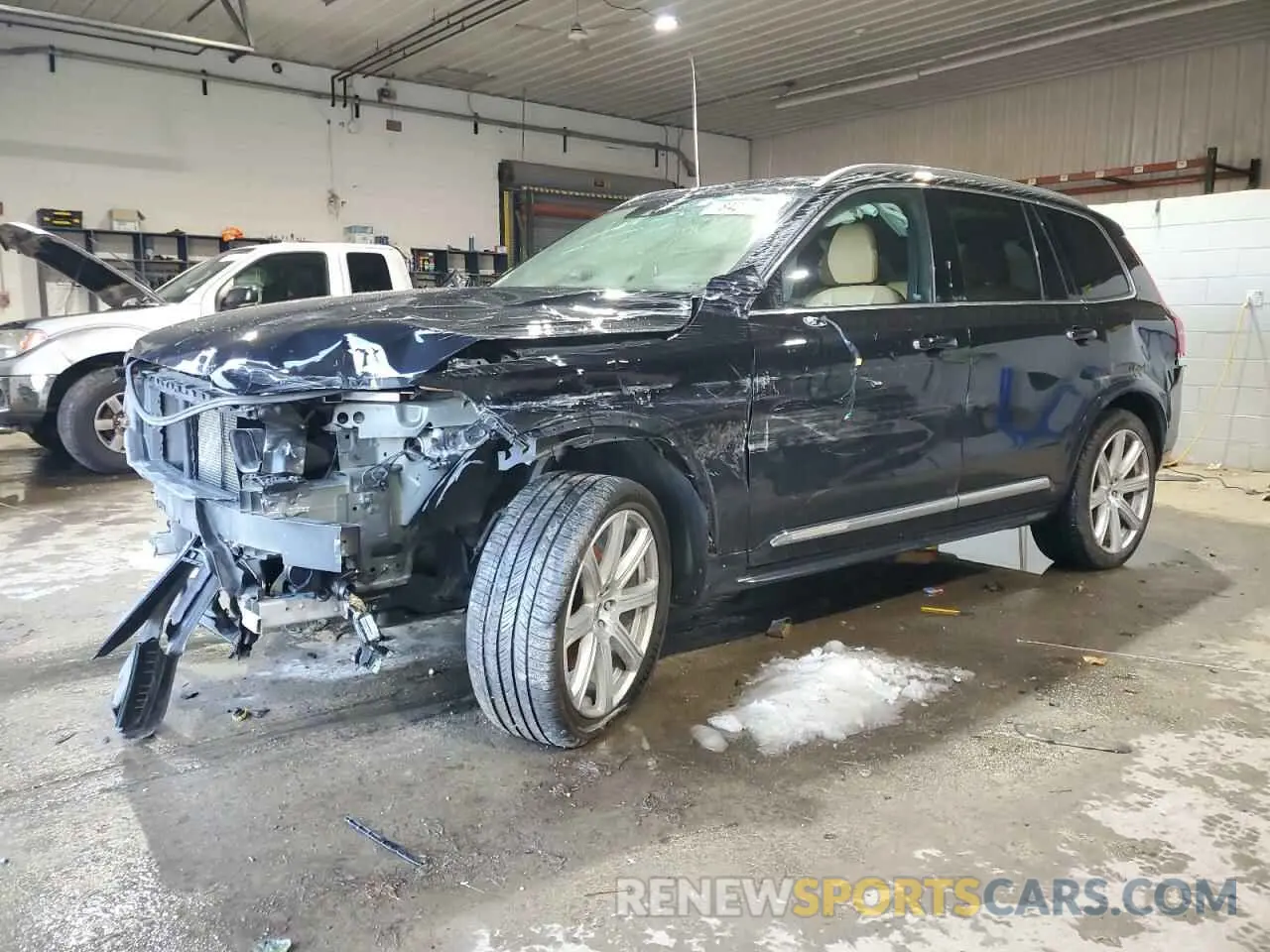 1 fotografías del automóvil dañado YV4A22PL7K1488416 VOLVO XC90 2019