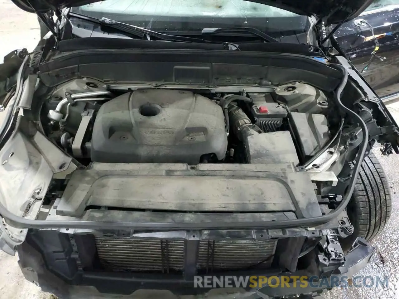 12 fotografías del automóvil dañado YV4A22PL7K1488416 VOLVO XC90 2019