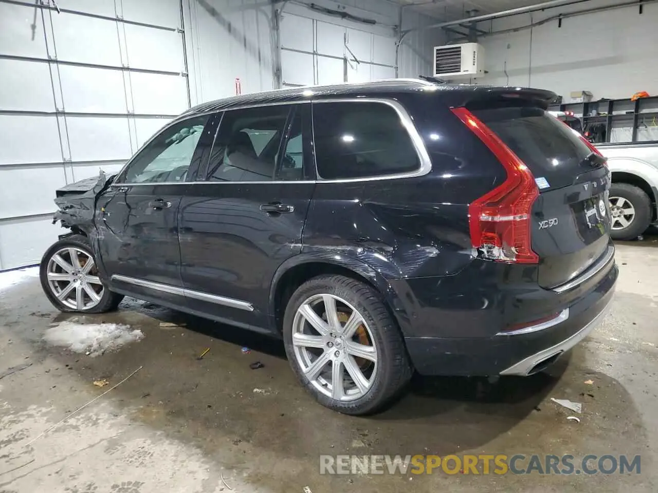 2 fotografías del automóvil dañado YV4A22PL7K1488416 VOLVO XC90 2019