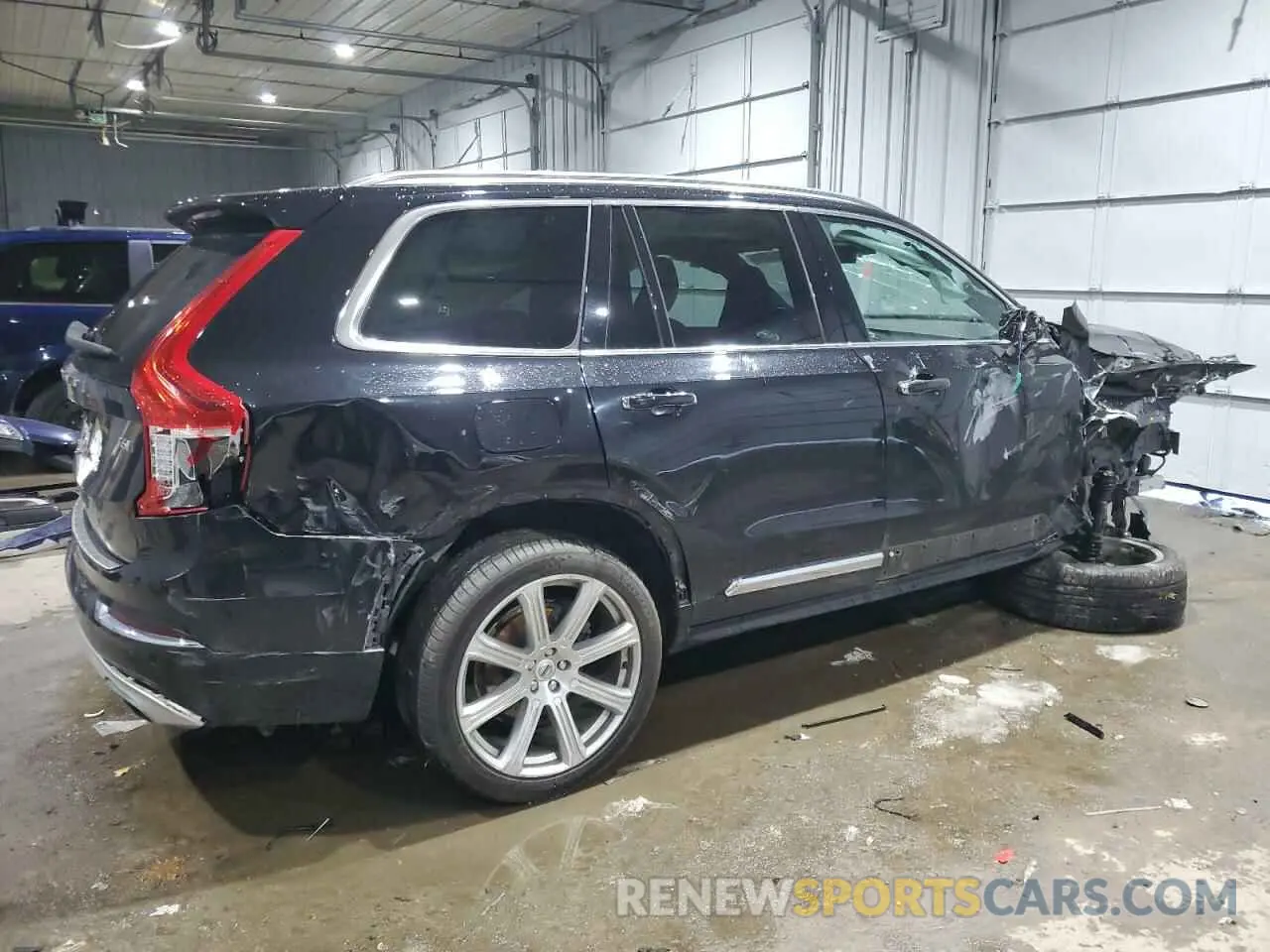 3 fotografías del automóvil dañado YV4A22PL7K1488416 VOLVO XC90 2019