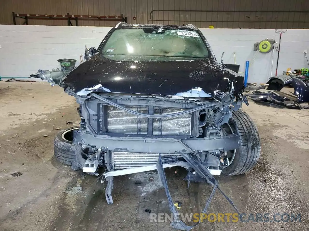 5 fotografías del automóvil dañado YV4A22PL7K1488416 VOLVO XC90 2019
