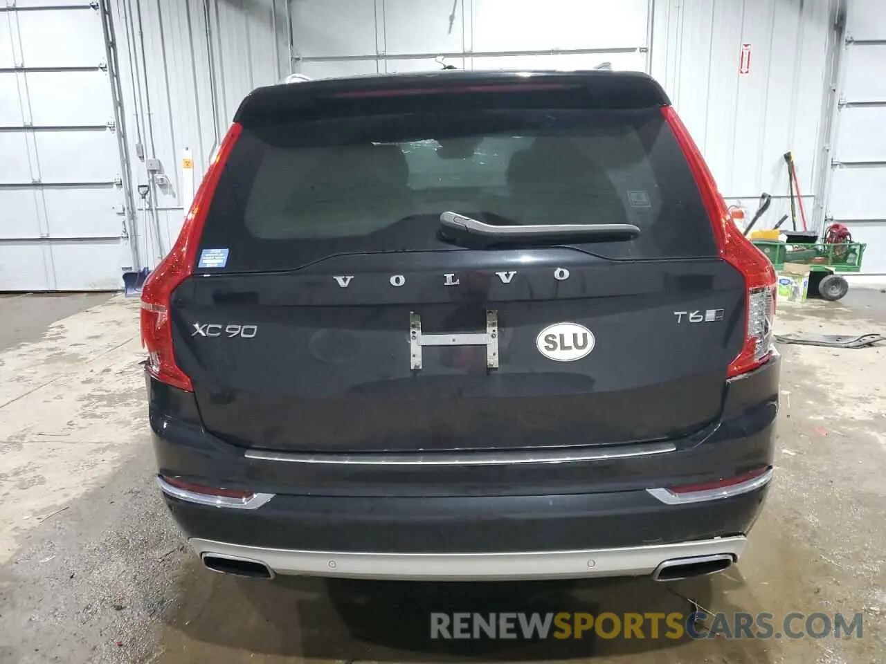6 fotografías del automóvil dañado YV4A22PL7K1488416 VOLVO XC90 2019