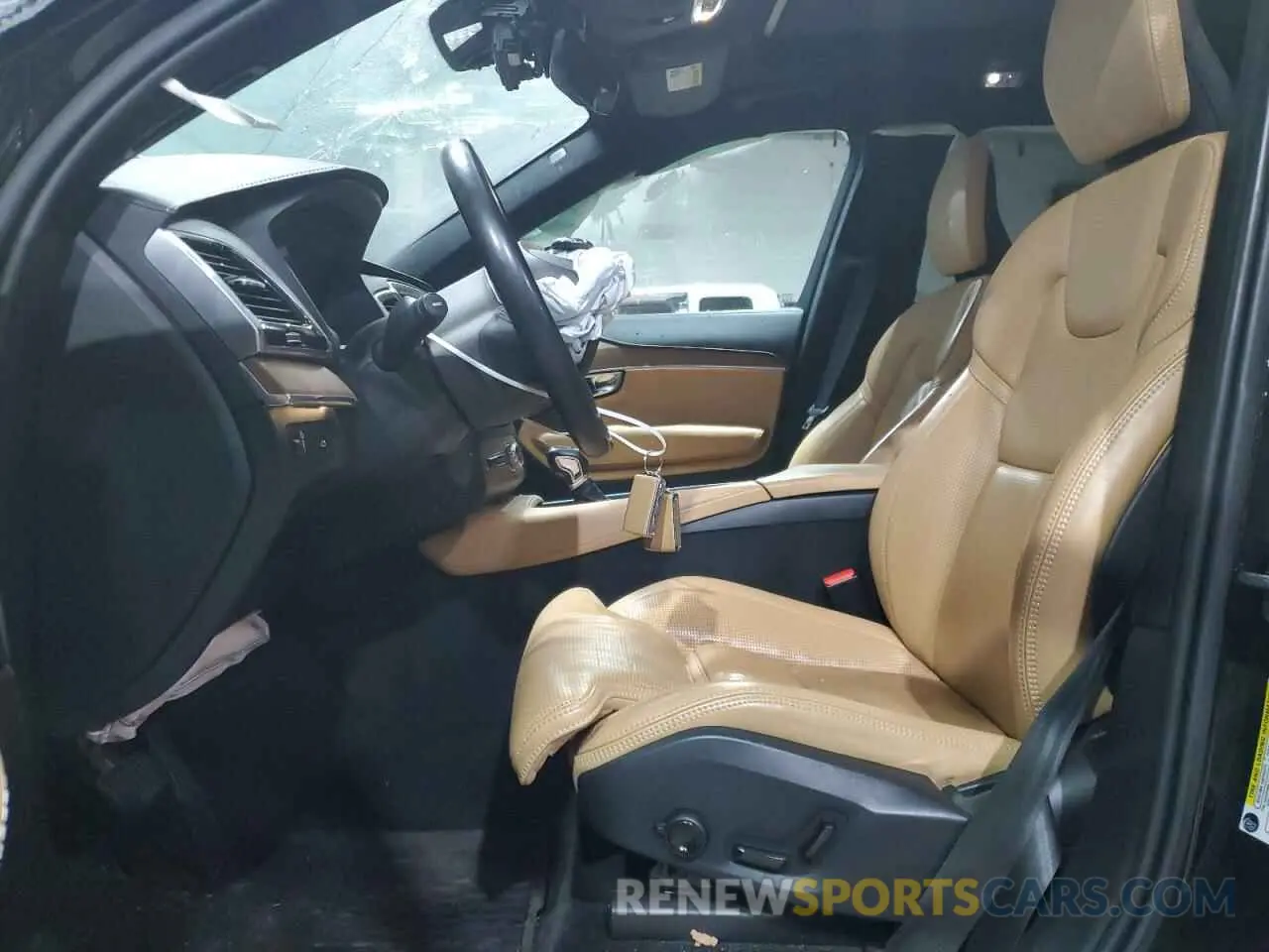 7 fotografías del automóvil dañado YV4A22PL7K1488416 VOLVO XC90 2019