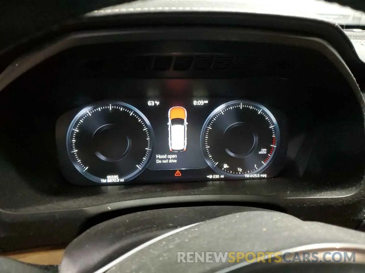 9 fotografías del automóvil dañado YV4A22PL7K1488416 VOLVO XC90 2019