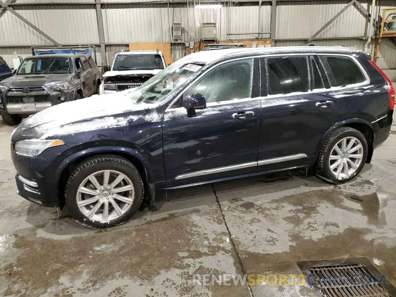 1 fotografías del automóvil dañado YV4A22PL8K1486688 VOLVO XC90 2019