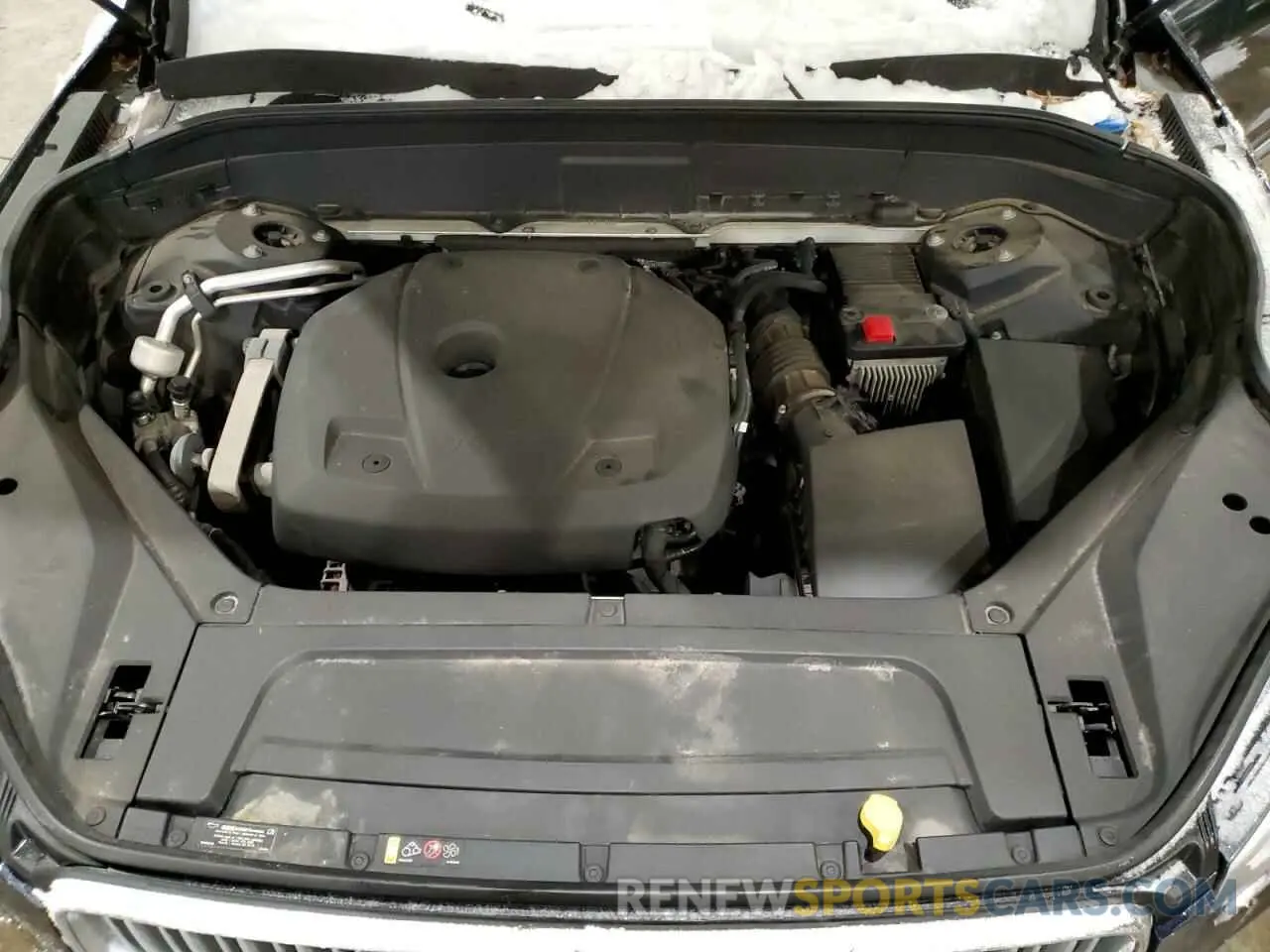 12 fotografías del automóvil dañado YV4A22PL8K1486688 VOLVO XC90 2019
