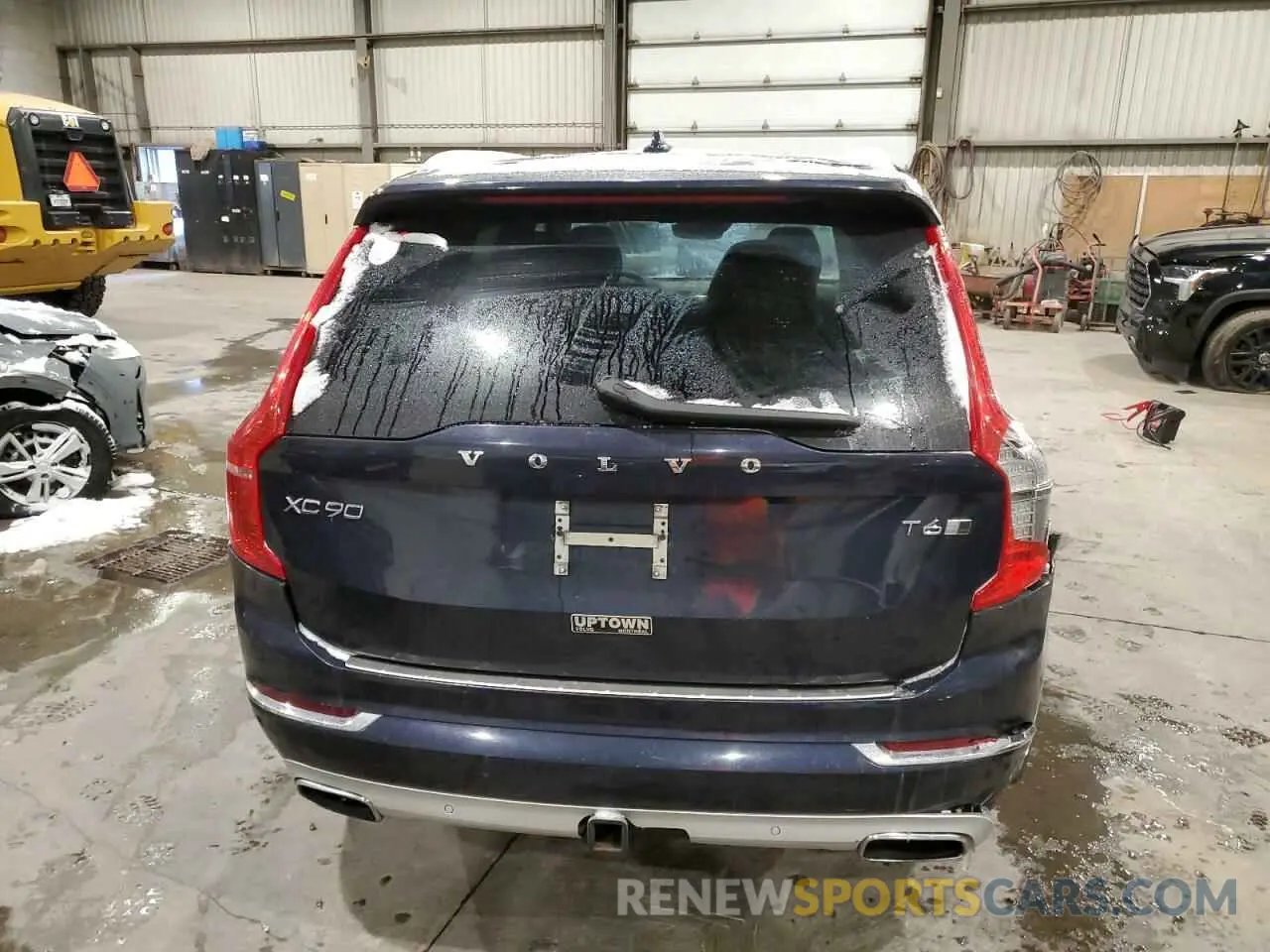 6 fotografías del automóvil dañado YV4A22PL8K1486688 VOLVO XC90 2019