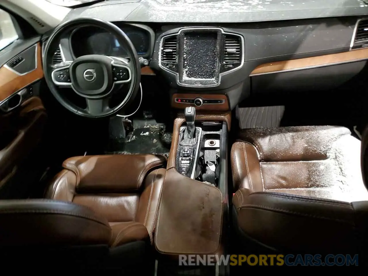 8 fotografías del automóvil dañado YV4A22PL8K1486688 VOLVO XC90 2019