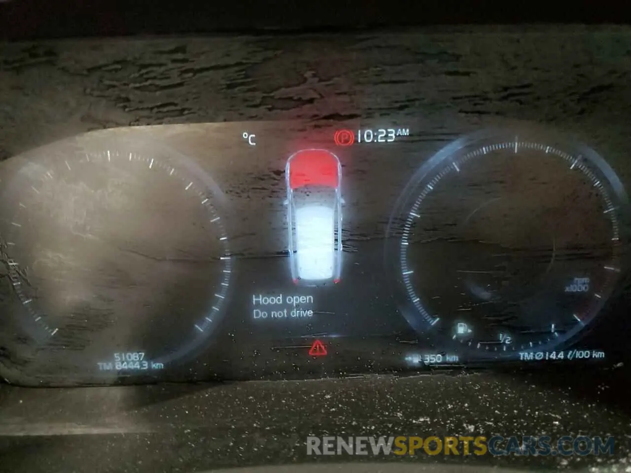 9 fotografías del automóvil dañado YV4A22PL8K1486688 VOLVO XC90 2019