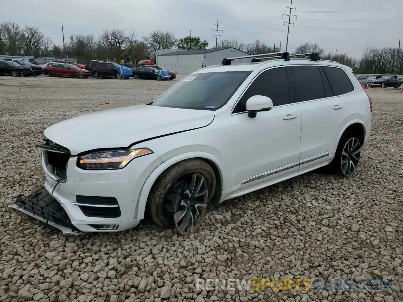 1 fotografías del automóvil dañado YV4A22PL9K1429741 VOLVO XC90 2019