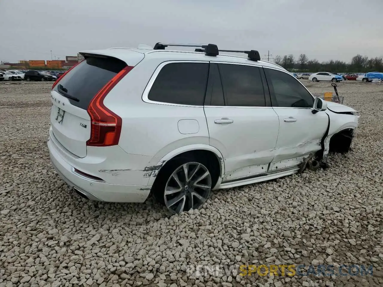 3 fotografías del automóvil dañado YV4A22PL9K1429741 VOLVO XC90 2019