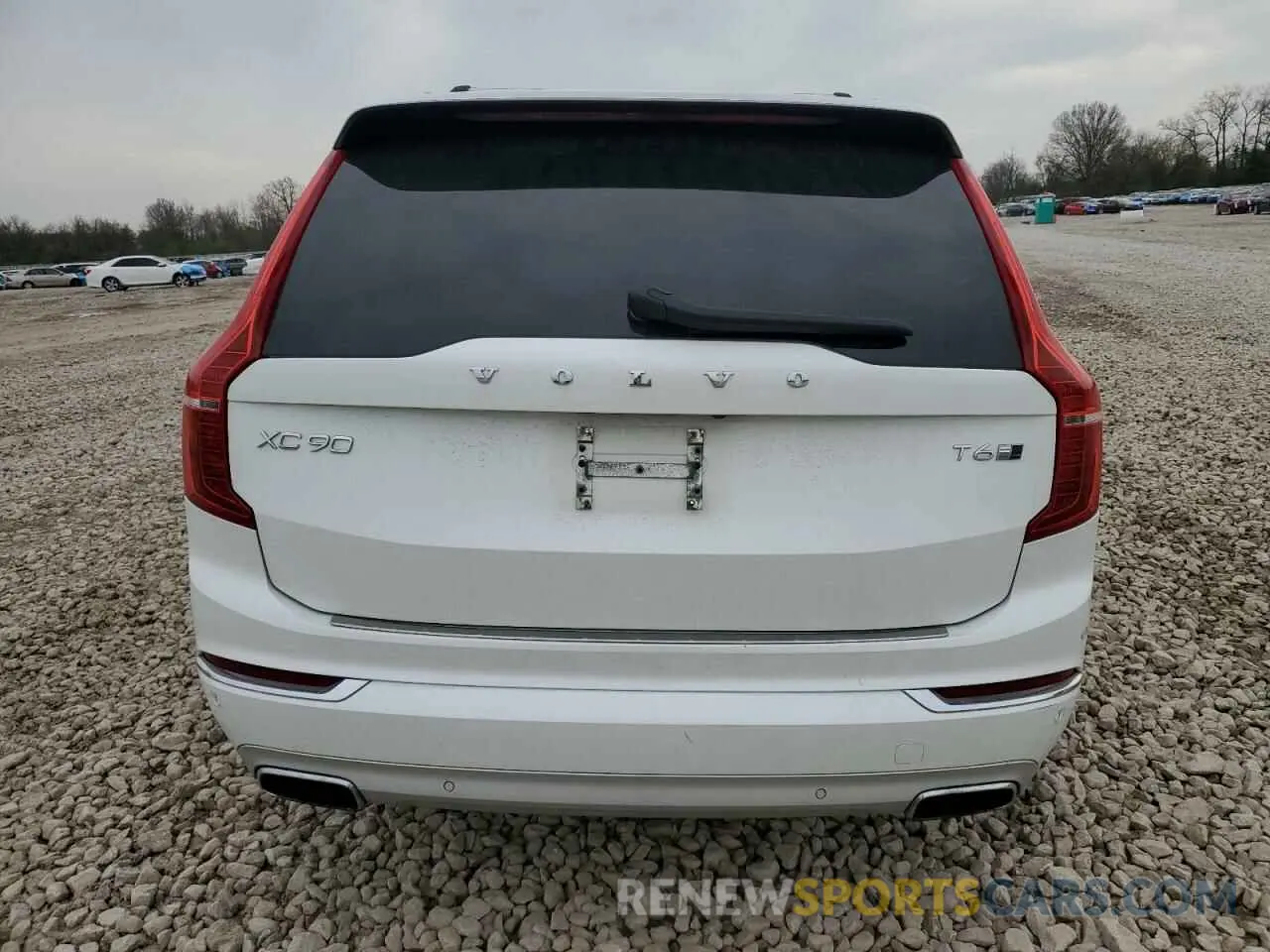 6 fotografías del automóvil dañado YV4A22PL9K1429741 VOLVO XC90 2019