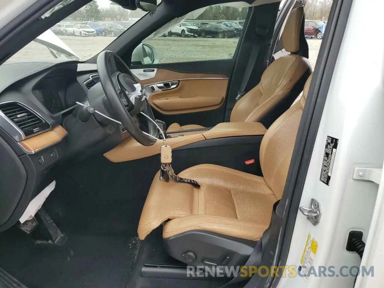 7 fotografías del automóvil dañado YV4A22PL9K1429741 VOLVO XC90 2019