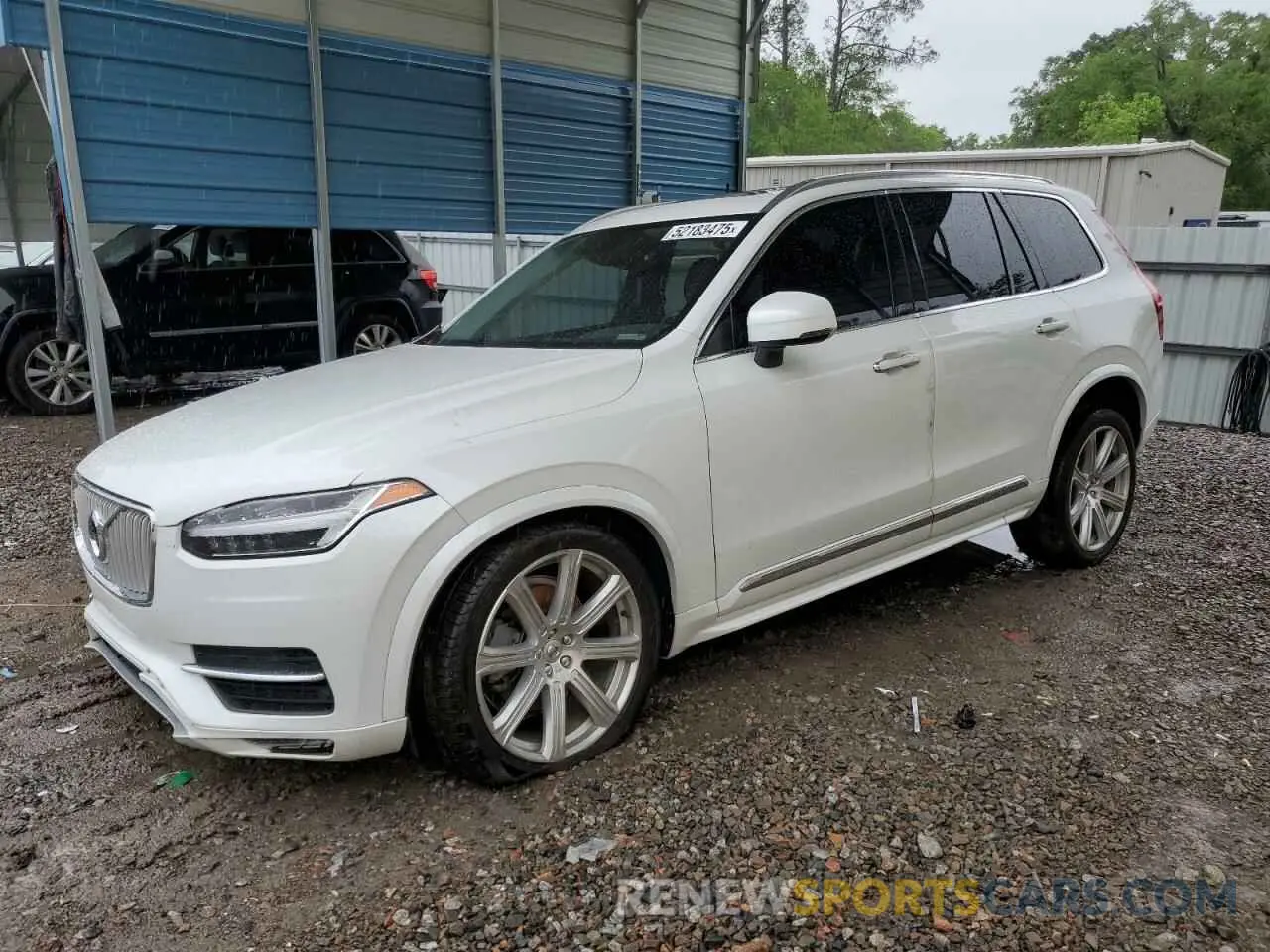 1 fotografías del automóvil dañado YV4A22PL9K1457703 VOLVO XC90 2019