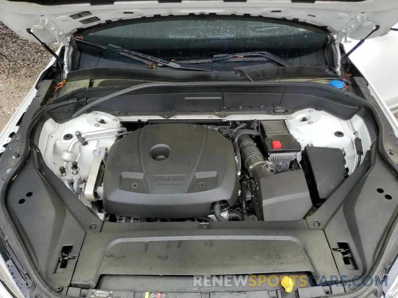 12 fotografías del automóvil dañado YV4A22PL9K1457703 VOLVO XC90 2019