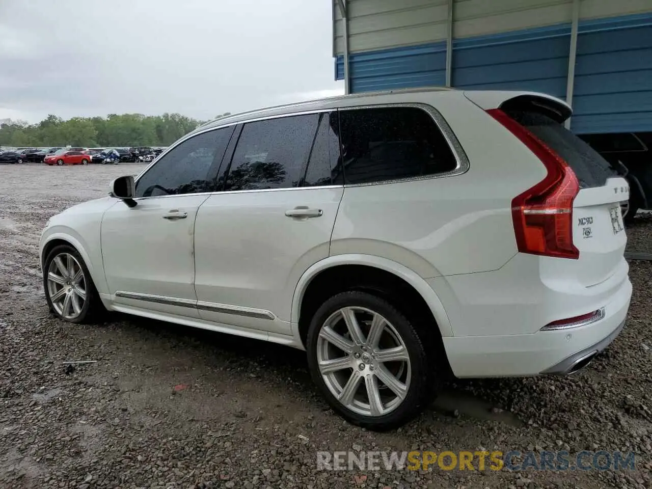 2 fotografías del automóvil dañado YV4A22PL9K1457703 VOLVO XC90 2019