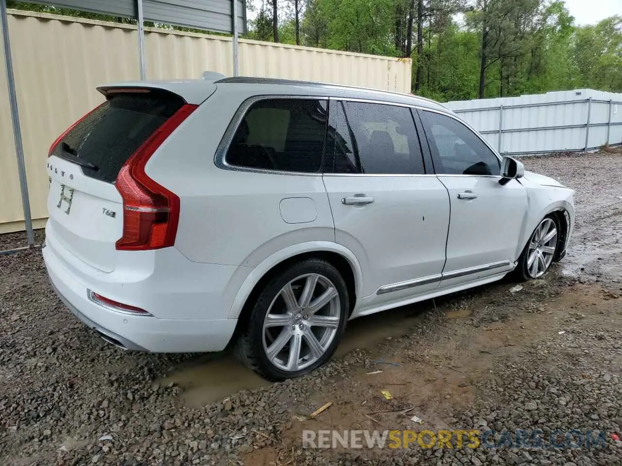3 fotografías del automóvil dañado YV4A22PL9K1457703 VOLVO XC90 2019