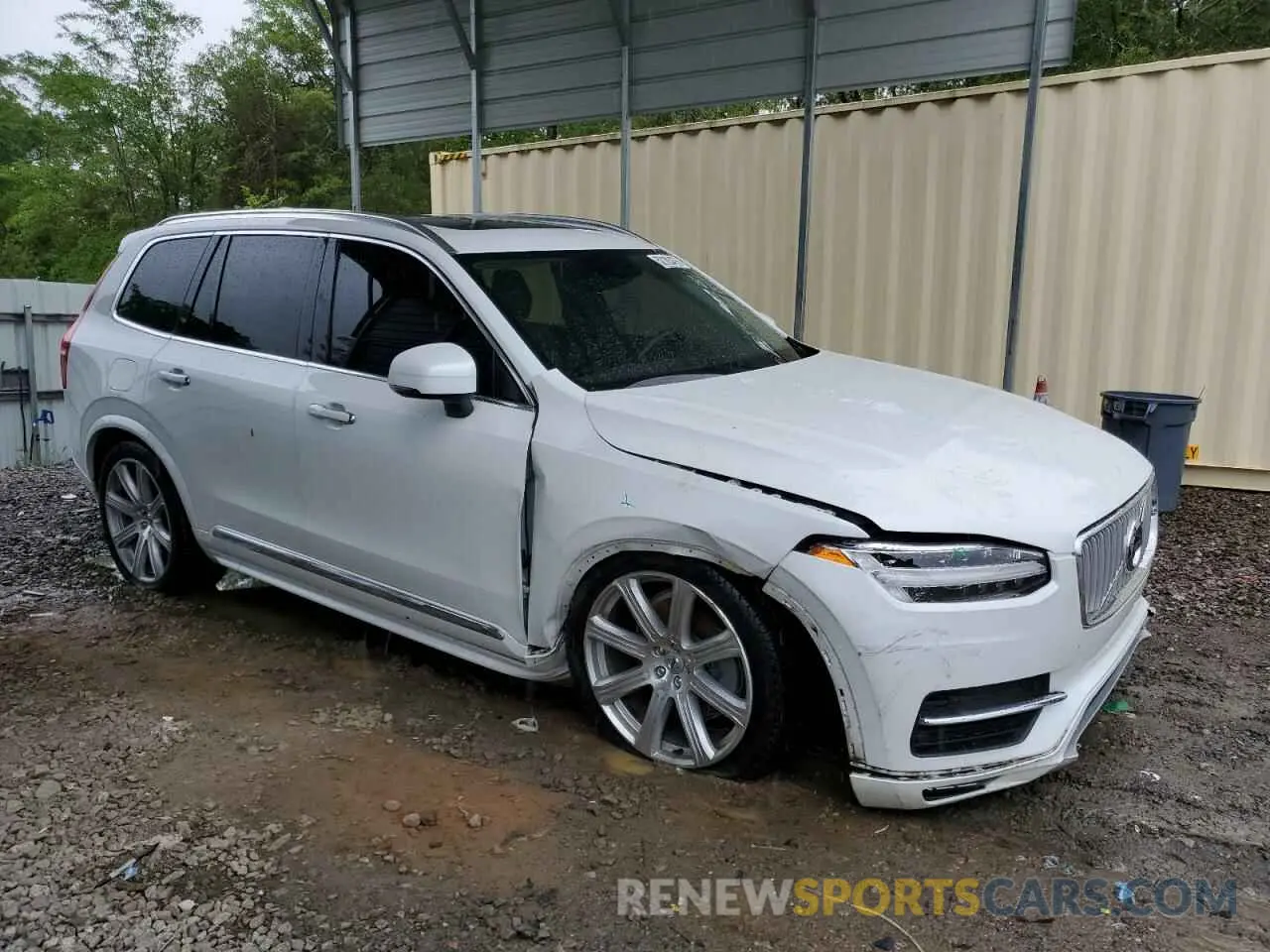 4 fotografías del automóvil dañado YV4A22PL9K1457703 VOLVO XC90 2019