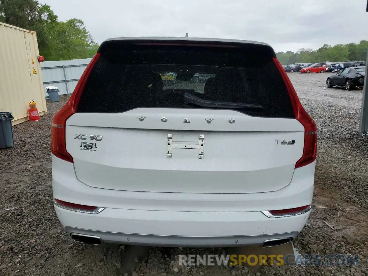 6 fotografías del automóvil dañado YV4A22PL9K1457703 VOLVO XC90 2019