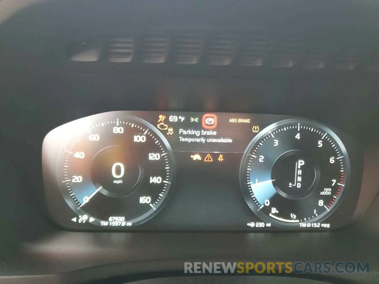 9 fotografías del automóvil dañado YV4A22PL9K1457703 VOLVO XC90 2019