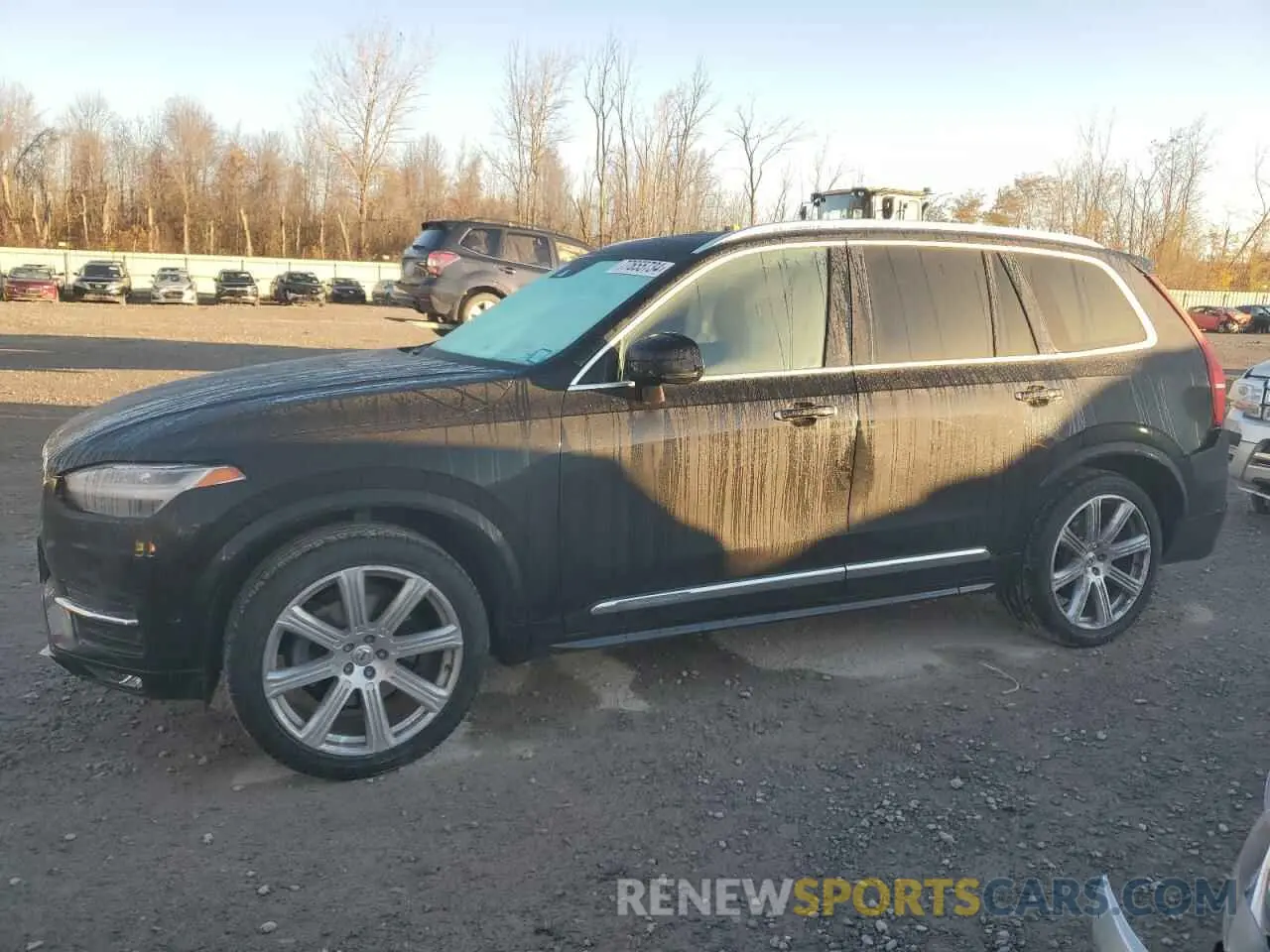 1 fotografías del automóvil dañado YV4A22PL9K1489566 VOLVO XC90 2019