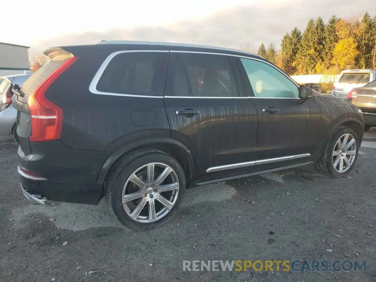 3 fotografías del automóvil dañado YV4A22PL9K1489566 VOLVO XC90 2019