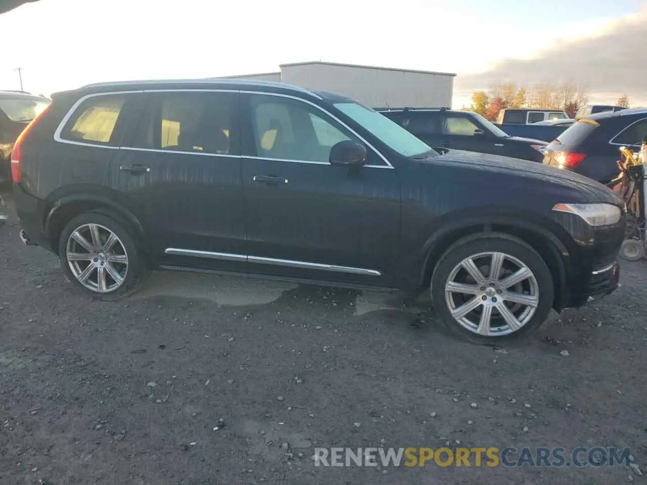 4 fotografías del automóvil dañado YV4A22PL9K1489566 VOLVO XC90 2019