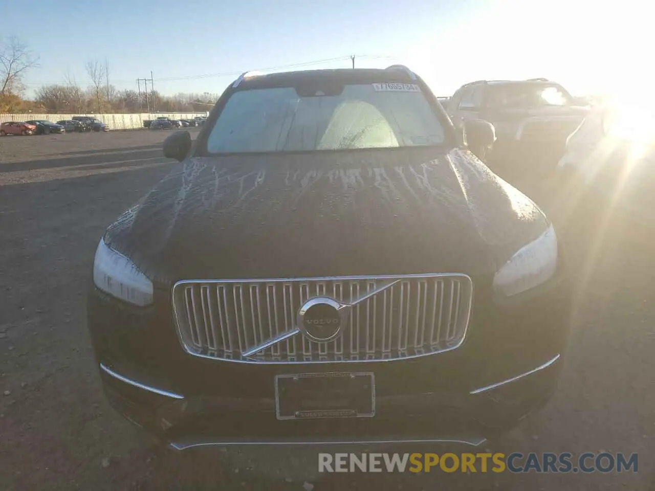 5 fotografías del automóvil dañado YV4A22PL9K1489566 VOLVO XC90 2019