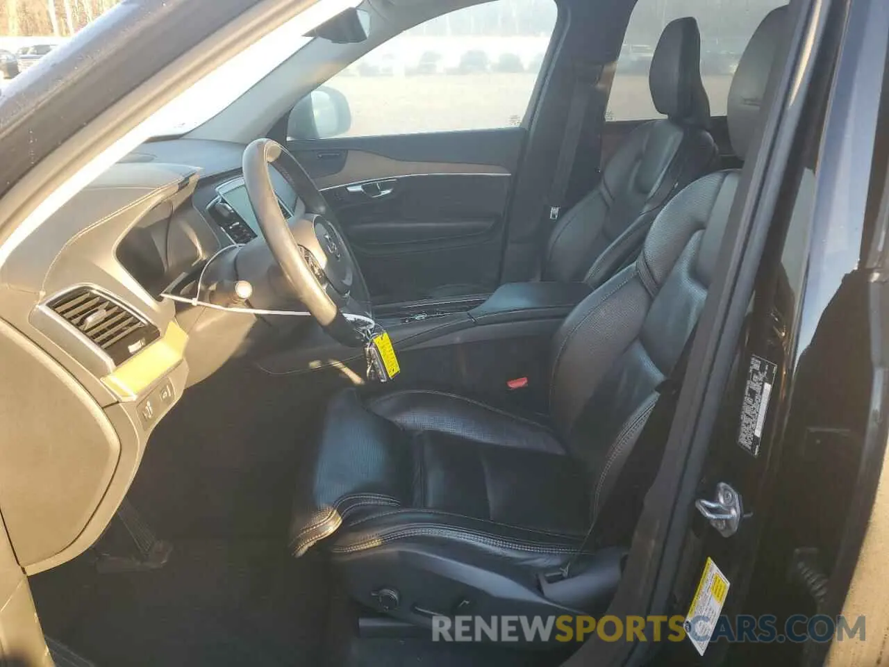 7 fotografías del automóvil dañado YV4A22PL9K1489566 VOLVO XC90 2019